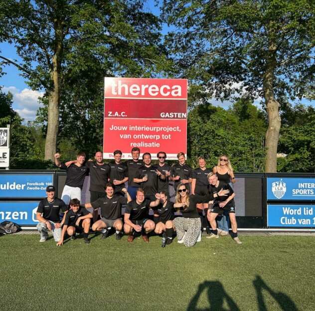 Voetbalteam Thereca