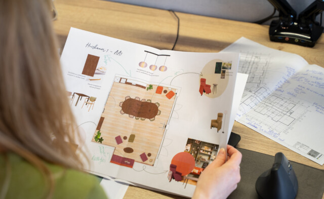 Studio ontwerper aan het werk 3