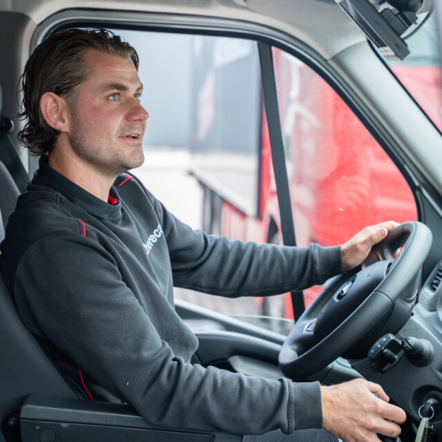 Logistiek fotoshoot