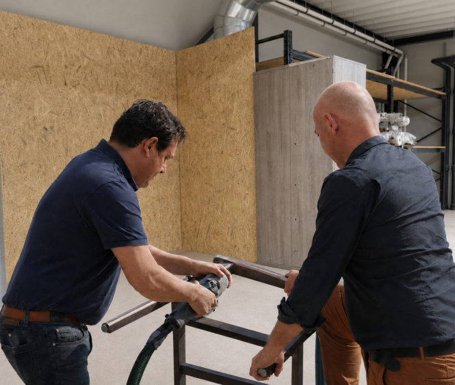 Robin en Jos productontwikkeling