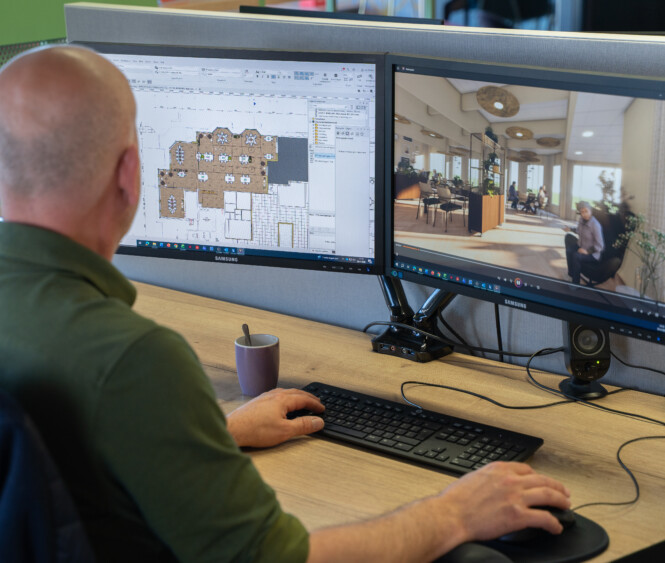 Studio ontwerper aan het werk 8