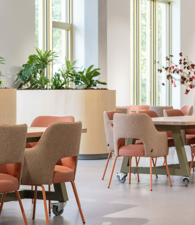 Sfeerbeeld stoelen