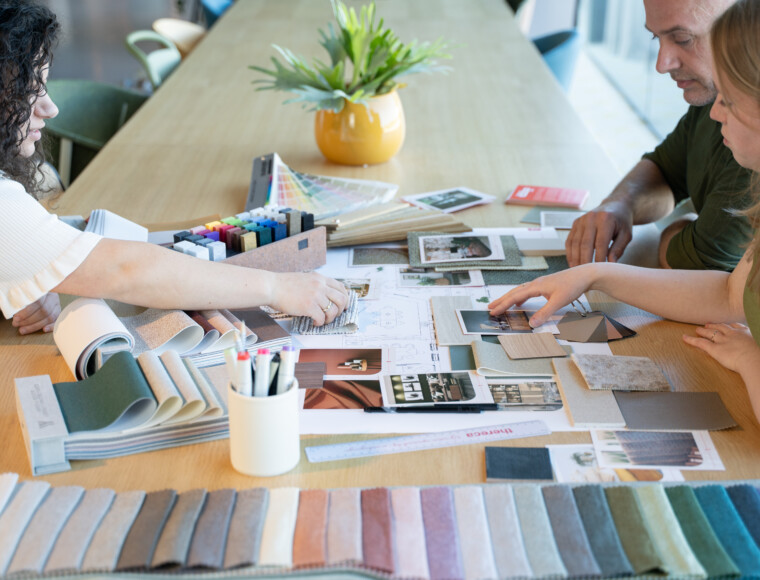 Studio ontwerper aan het werk 11