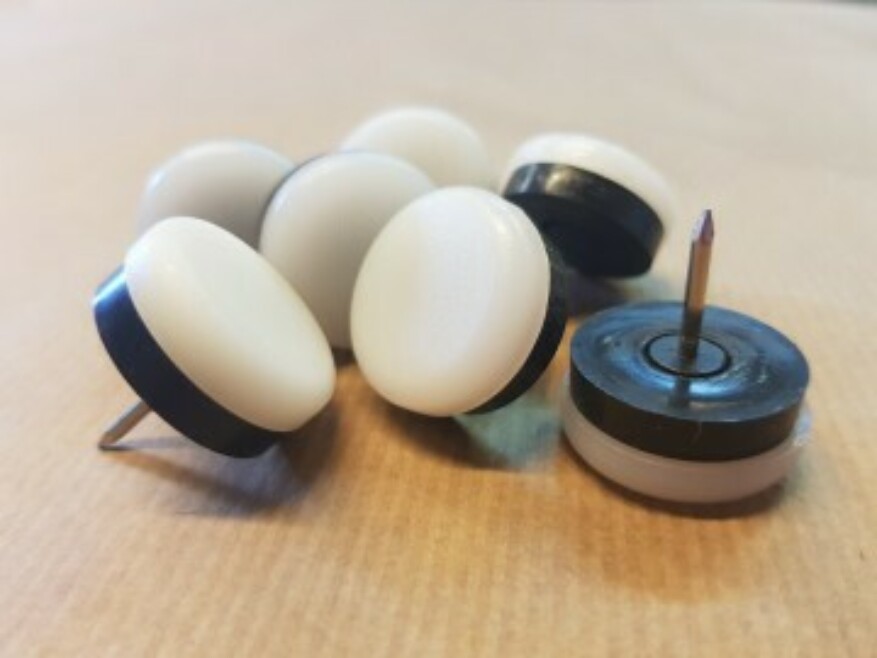 Nylon glijnagel