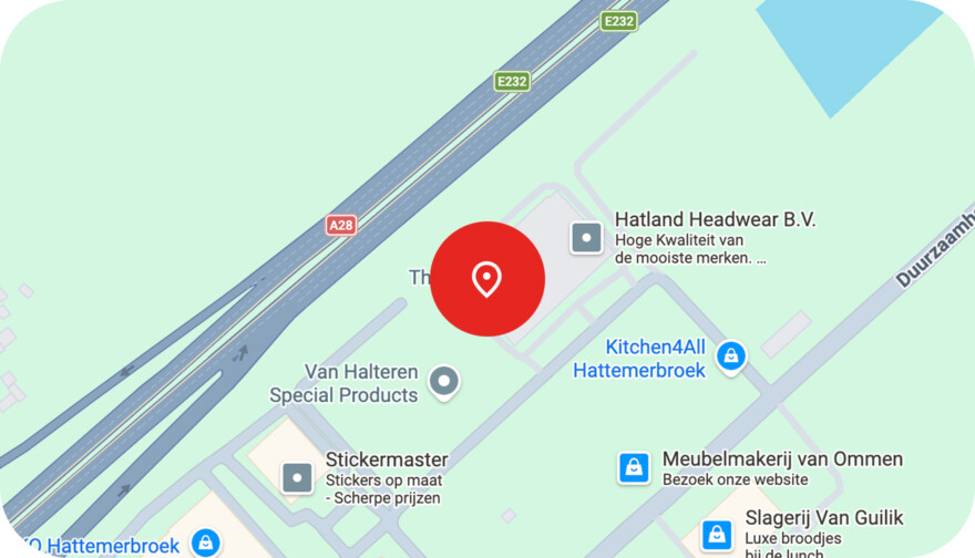 Thereca maps