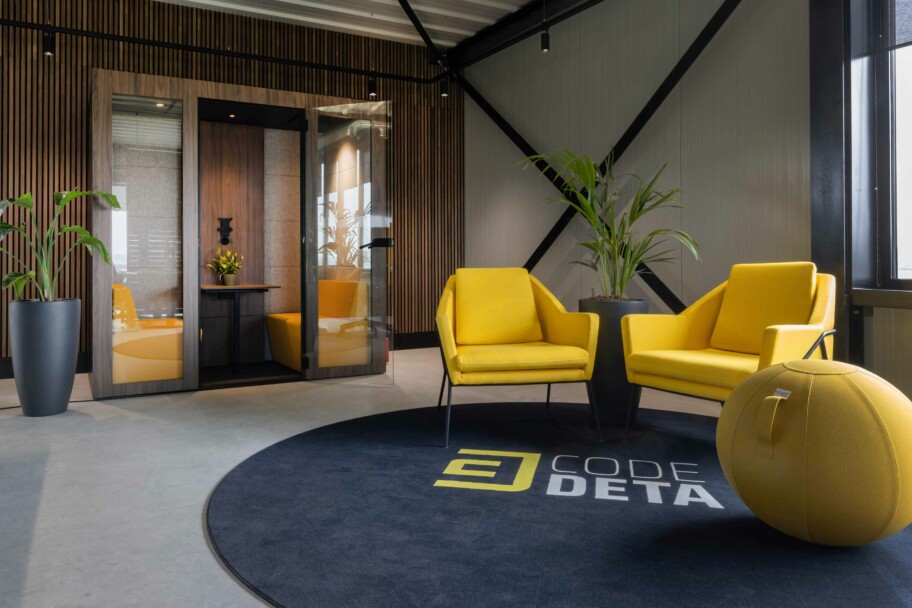 Silent Room bij Code Deta