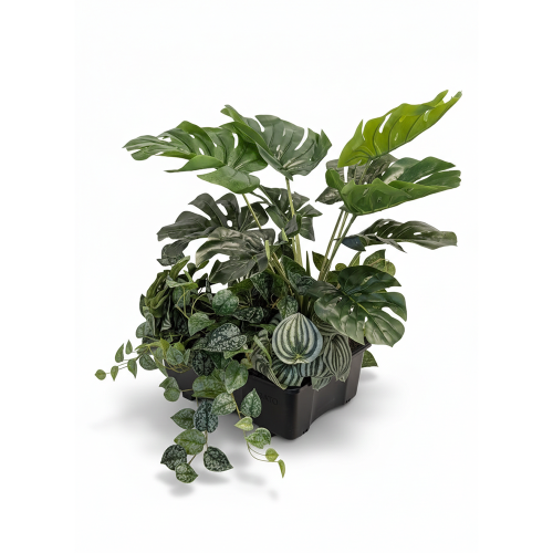 Tray kunstbeplanting - Mix A