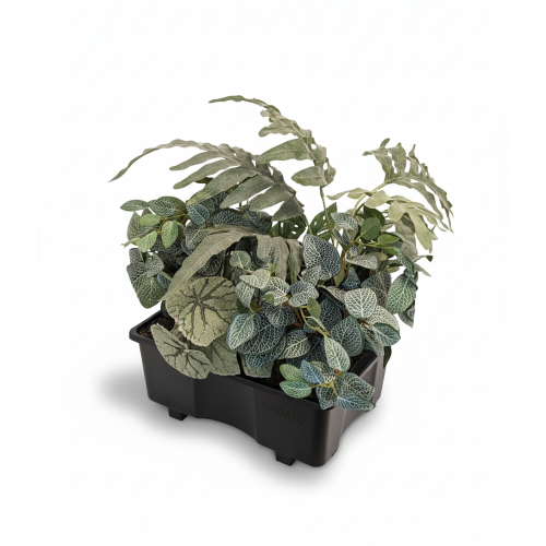 Tray kunstbeplanting - Mix B