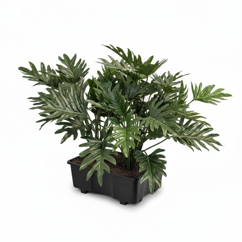 Tray kunstbeplanting - Mix D