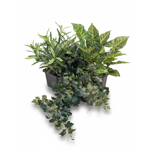 Tray kunstbeplanting - Mix G