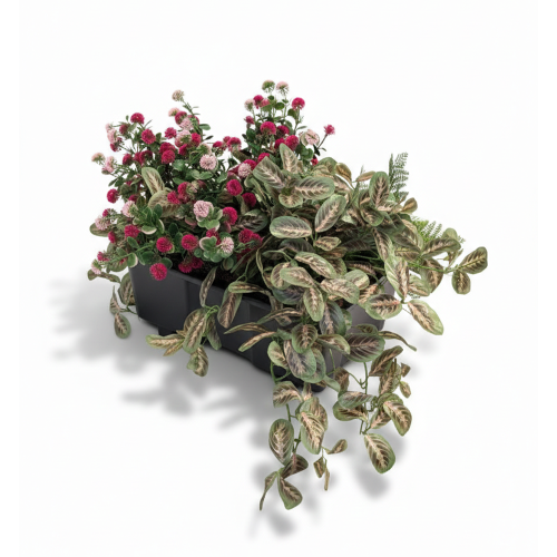 Tray kunstbeplanting - Mix J