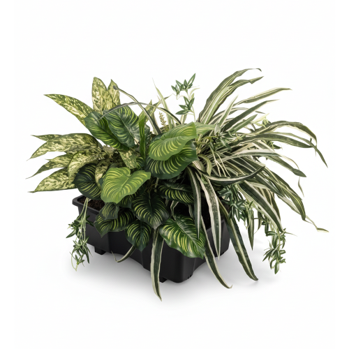 Tray kunstbeplanting - Mix K