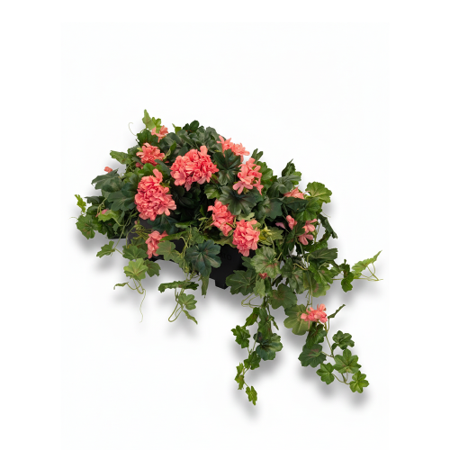 Tray kunstbeplanting - Mix P